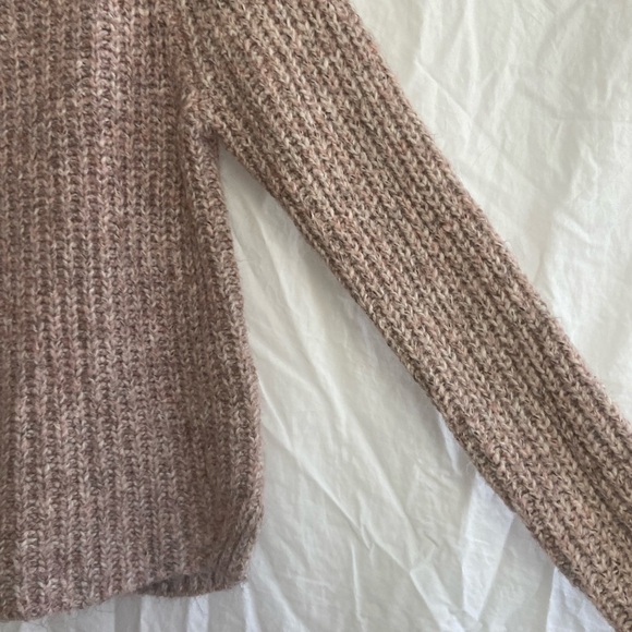Abercrombie and Fitch chunky cotton turtleneck sweater Size Small - Picture 9 of 16